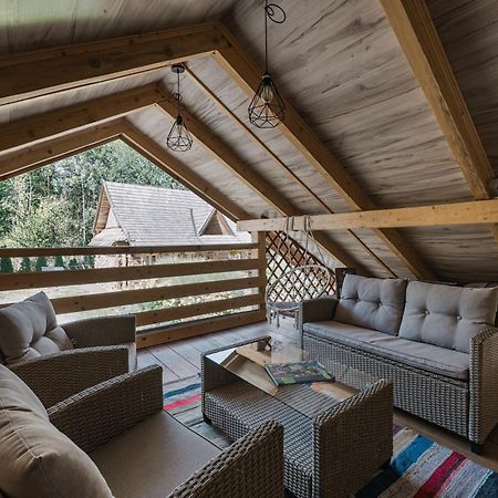 Ferienwohnung Osada Pieninska Krościenko Exterior foto