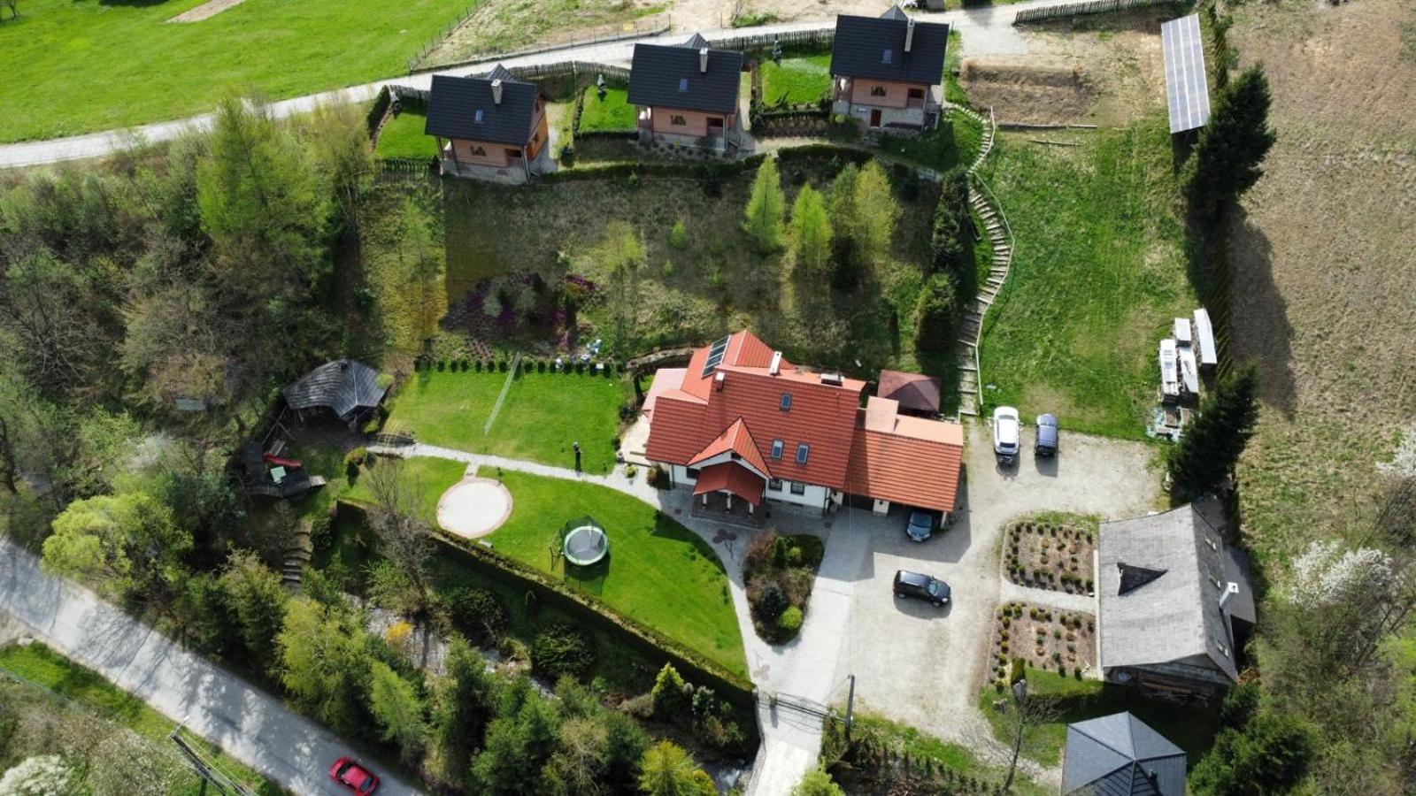 Ferienwohnung Osada Pieninska Krościenko Exterior foto