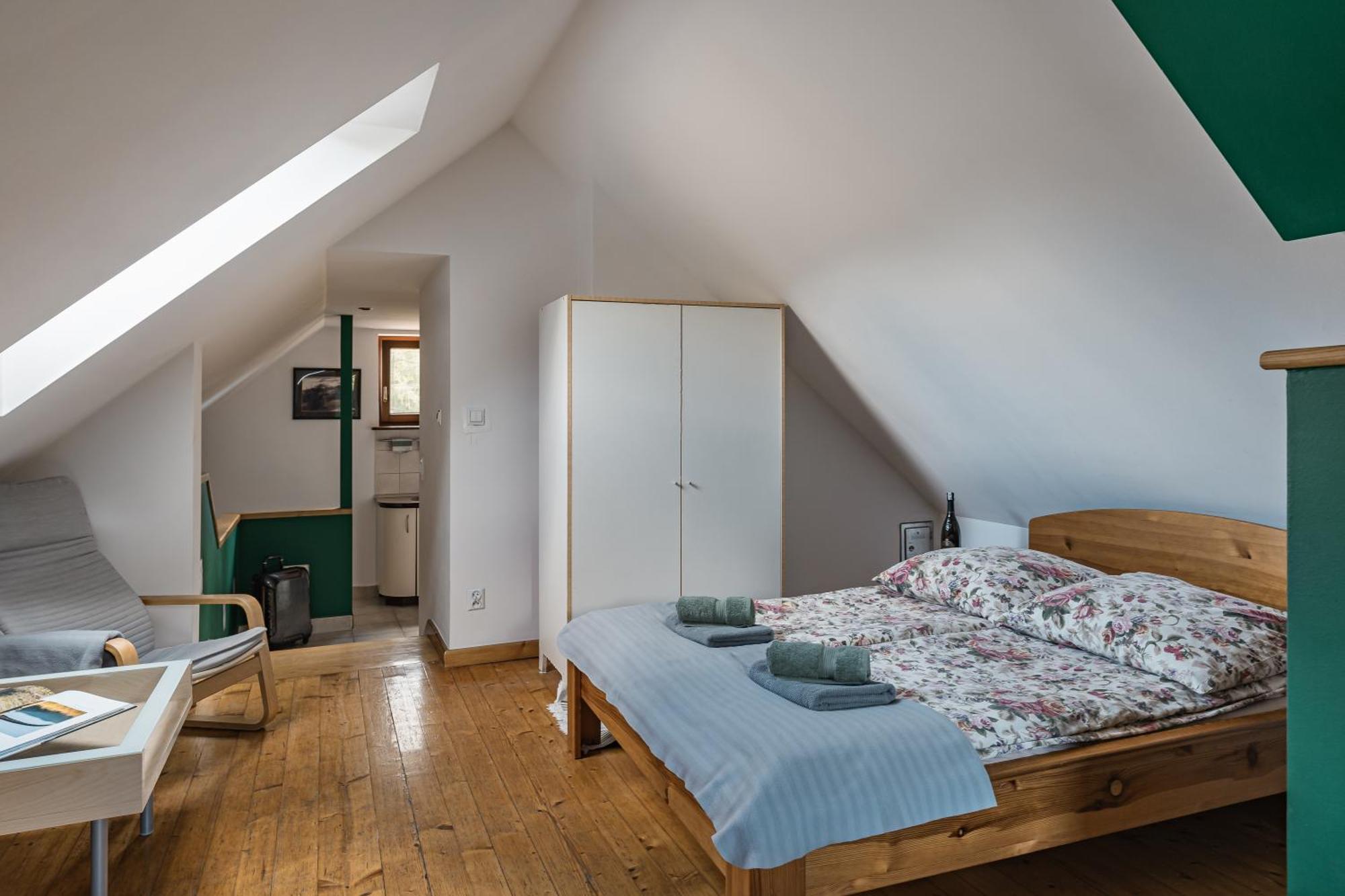 Ferienwohnung Osada Pieninska Krościenko Exterior foto
