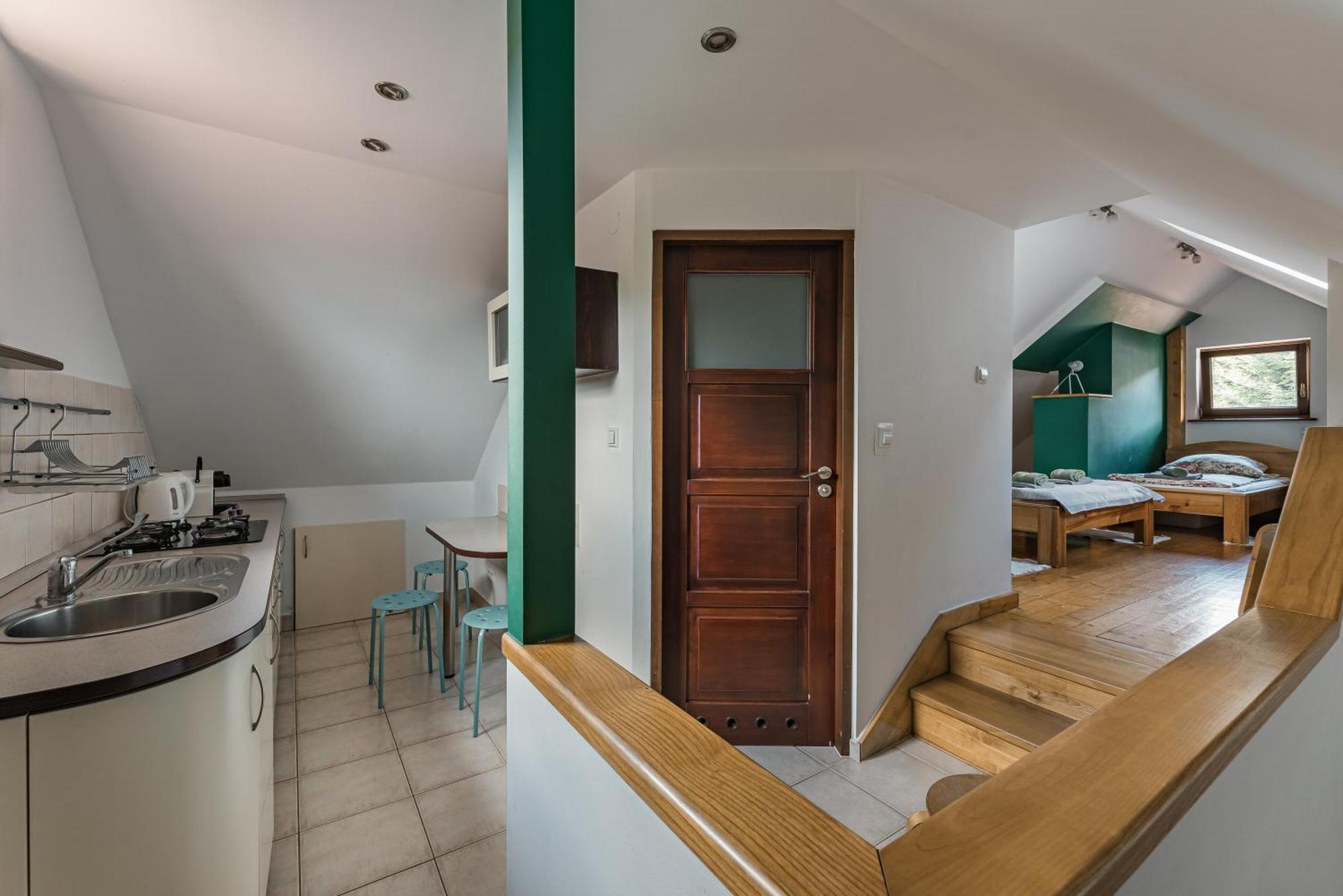 Ferienwohnung Osada Pieninska Krościenko Exterior foto