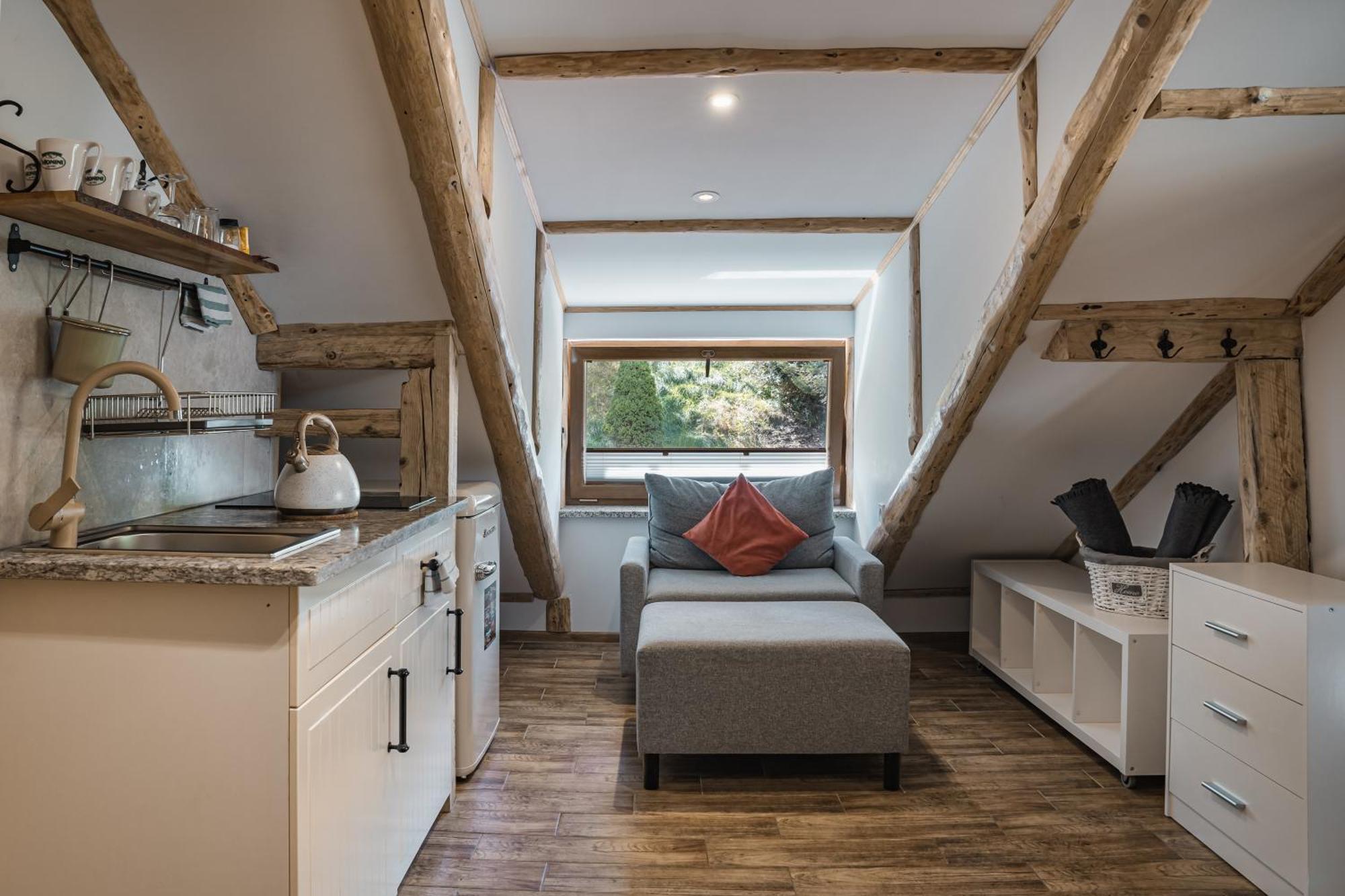 Ferienwohnung Osada Pieninska Krościenko Exterior foto