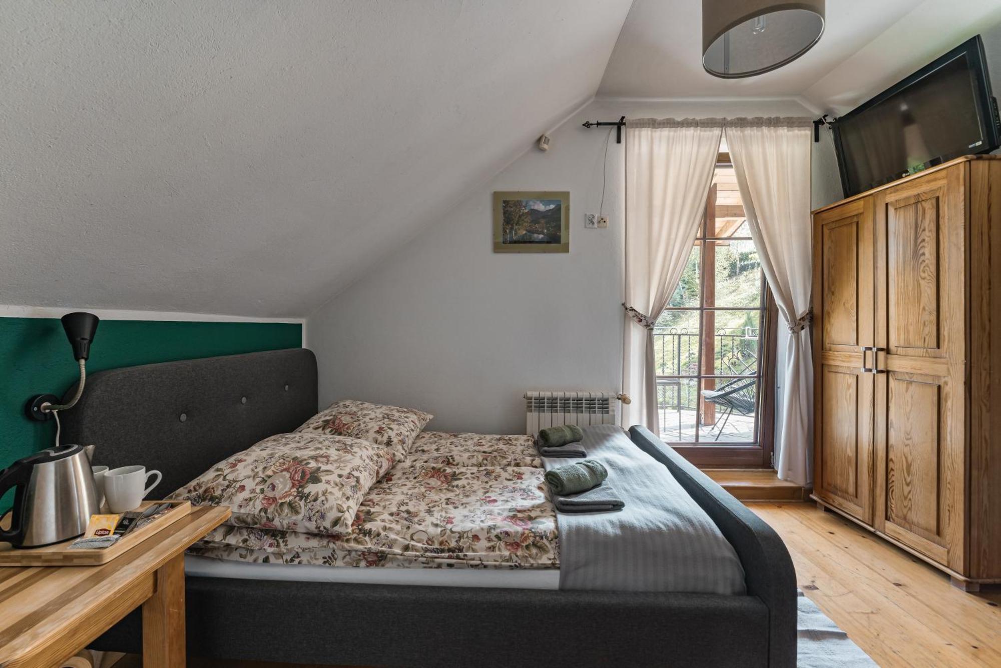 Ferienwohnung Osada Pieninska Krościenko Exterior foto