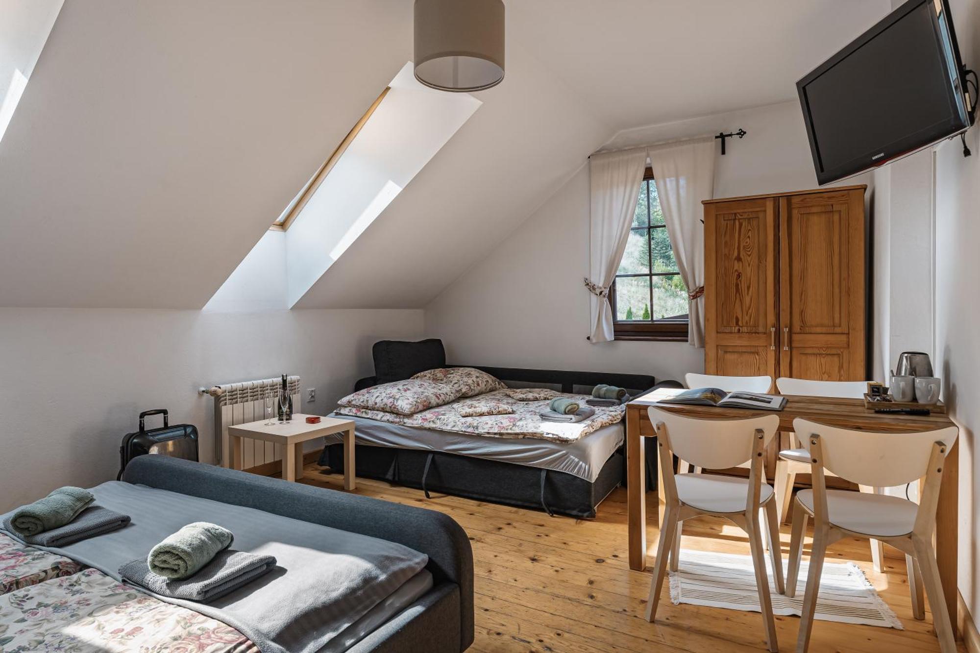 Ferienwohnung Osada Pieninska Krościenko Exterior foto