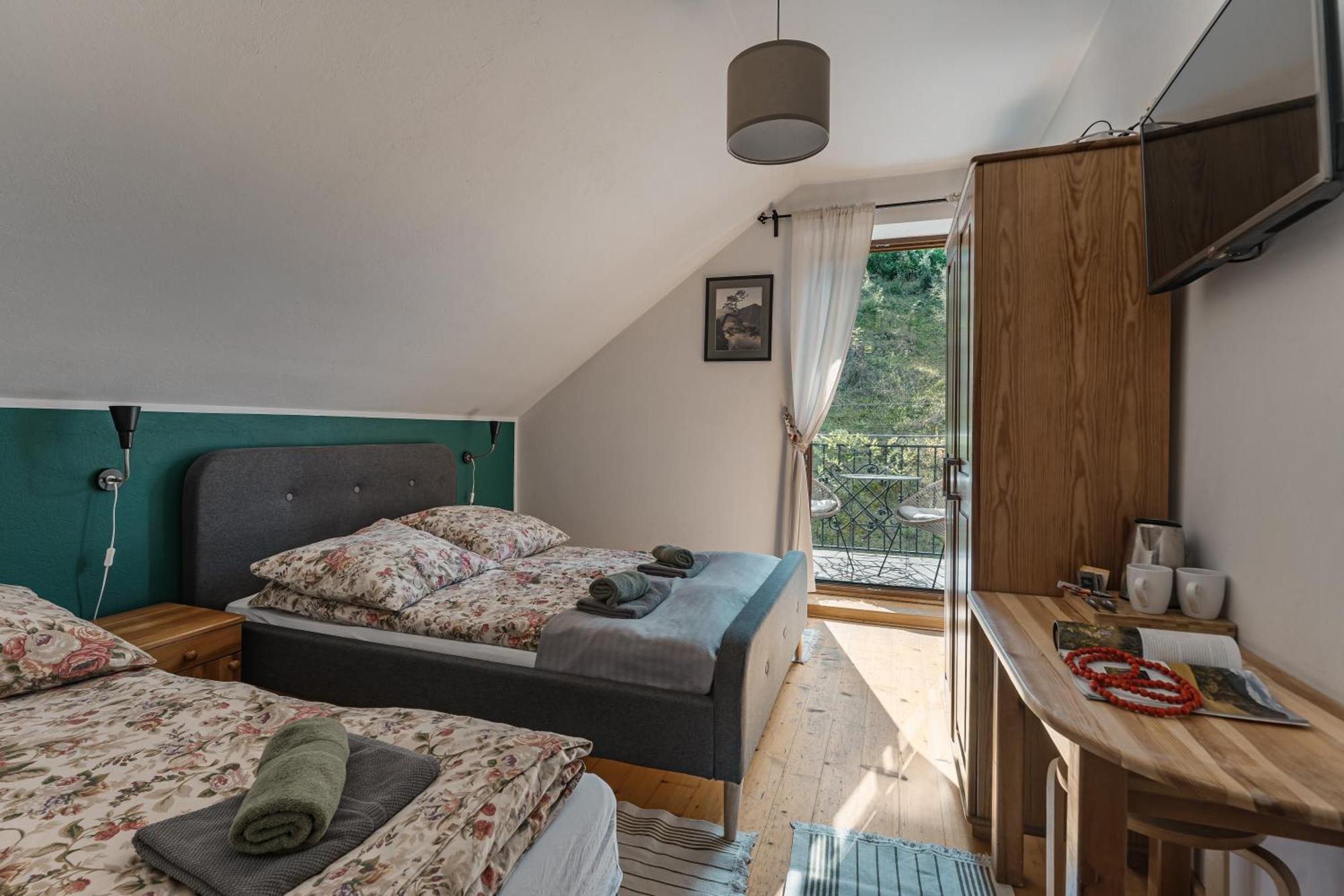 Ferienwohnung Osada Pieninska Krościenko Exterior foto
