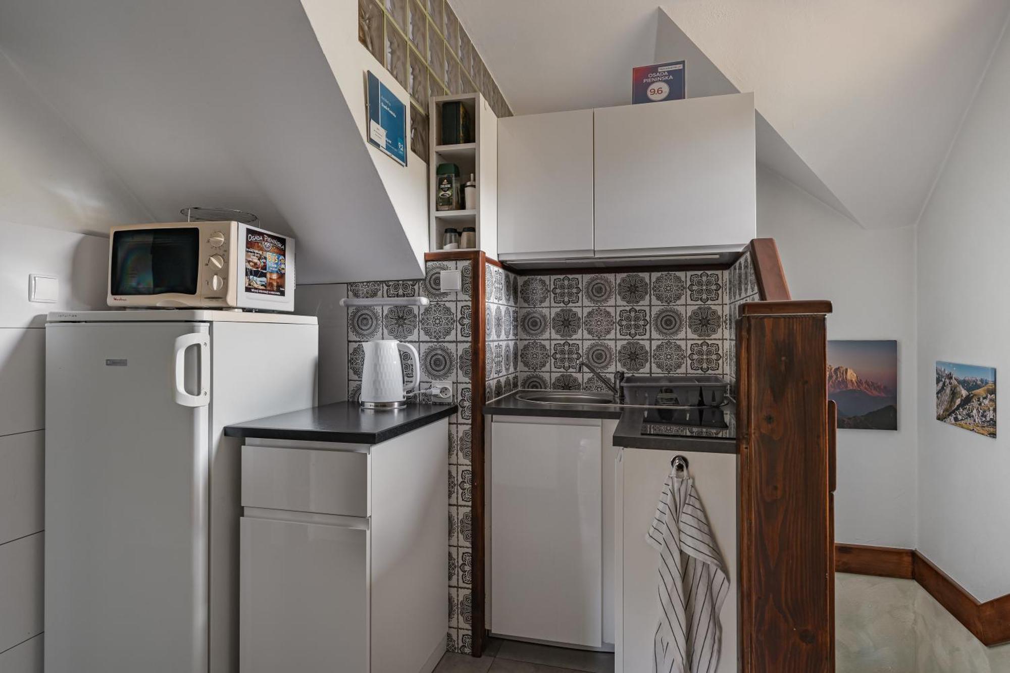 Ferienwohnung Osada Pieninska Krościenko Exterior foto