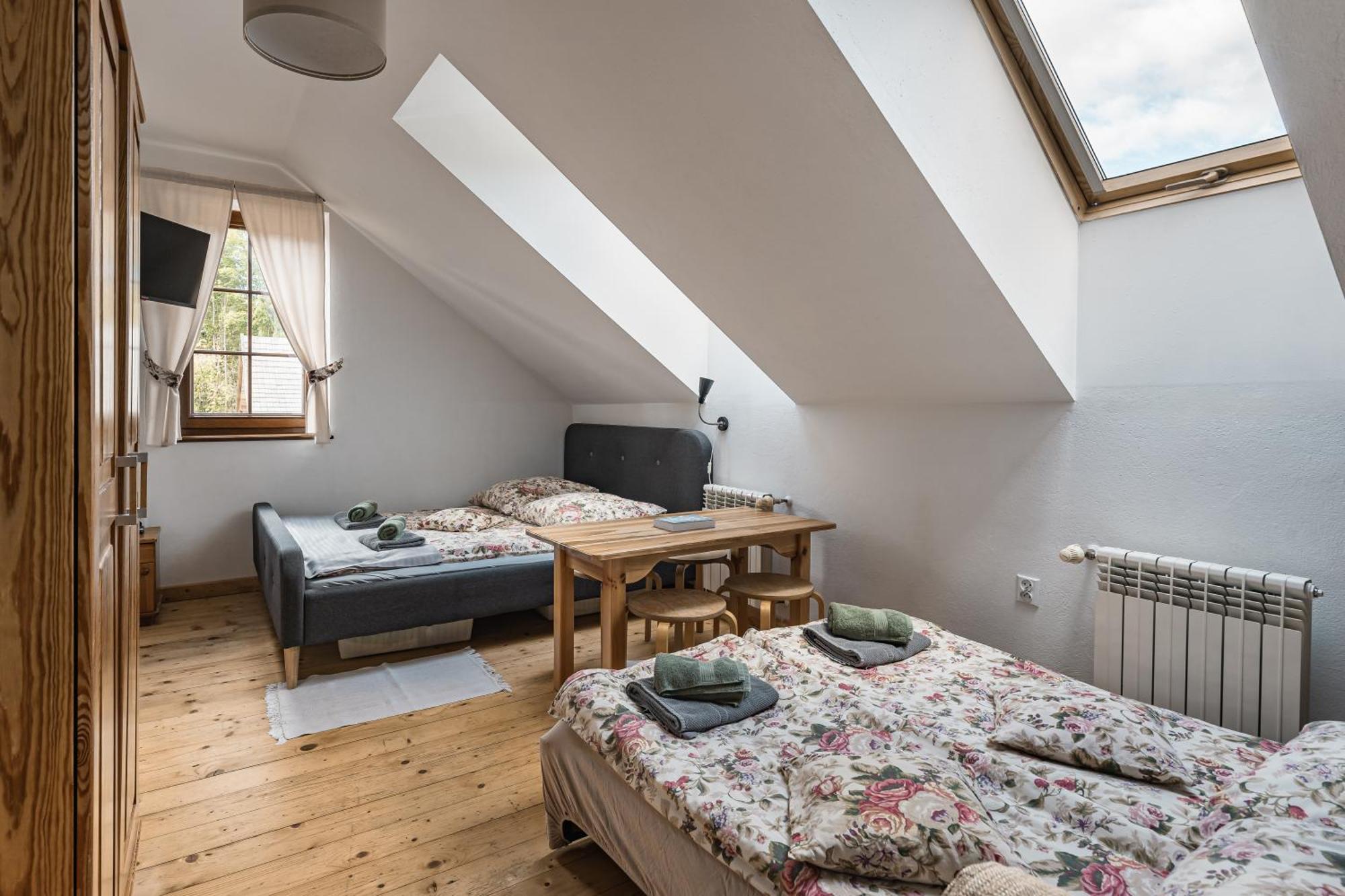 Ferienwohnung Osada Pieninska Krościenko Exterior foto