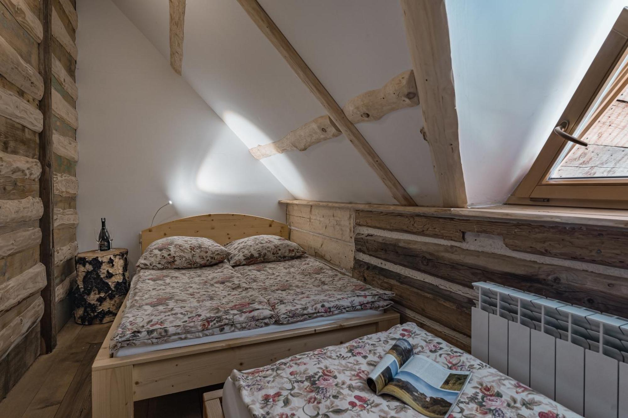 Ferienwohnung Osada Pieninska Krościenko Exterior foto