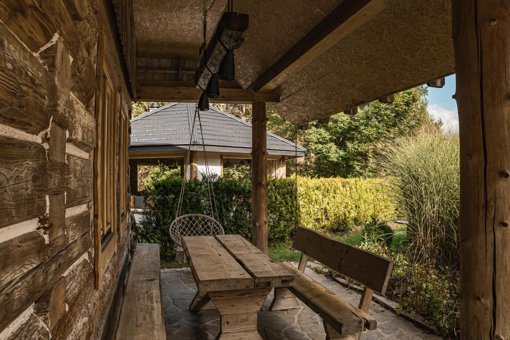 Ferienwohnung Osada Pieninska Krościenko Exterior foto