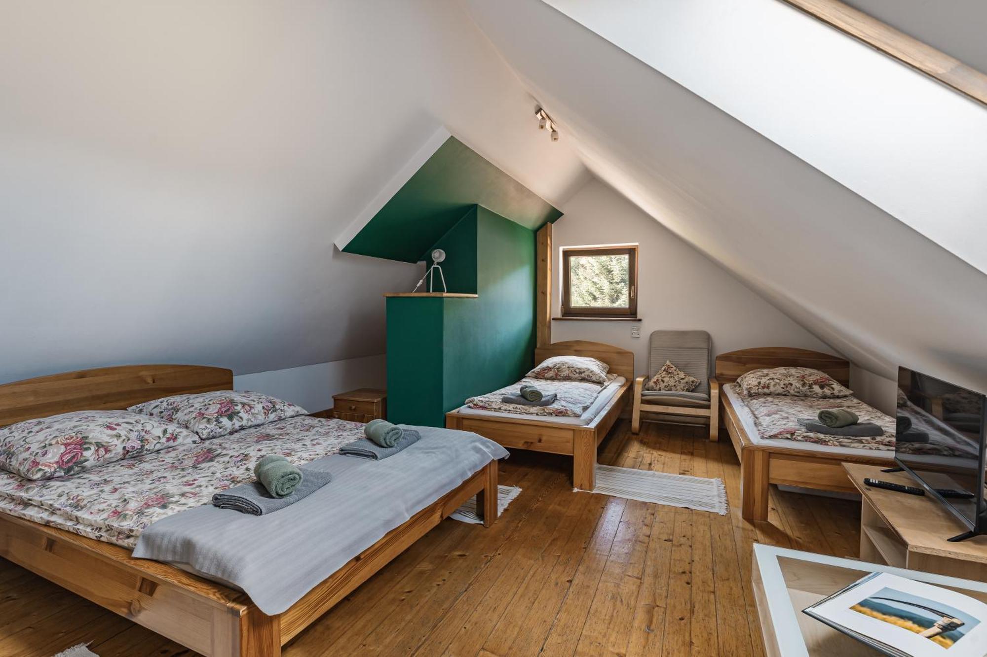 Ferienwohnung Osada Pieninska Krościenko Exterior foto