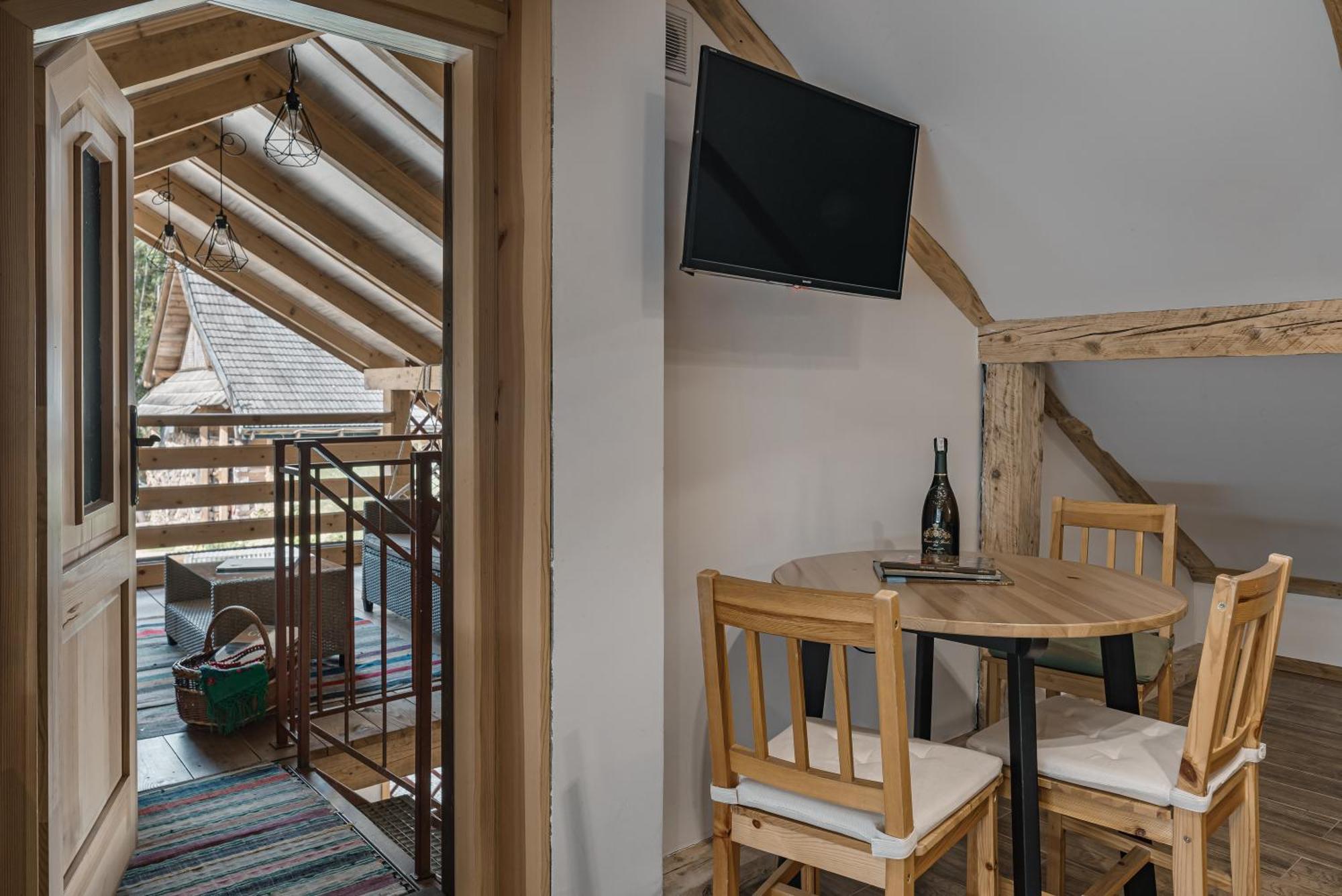 Ferienwohnung Osada Pieninska Krościenko Exterior foto