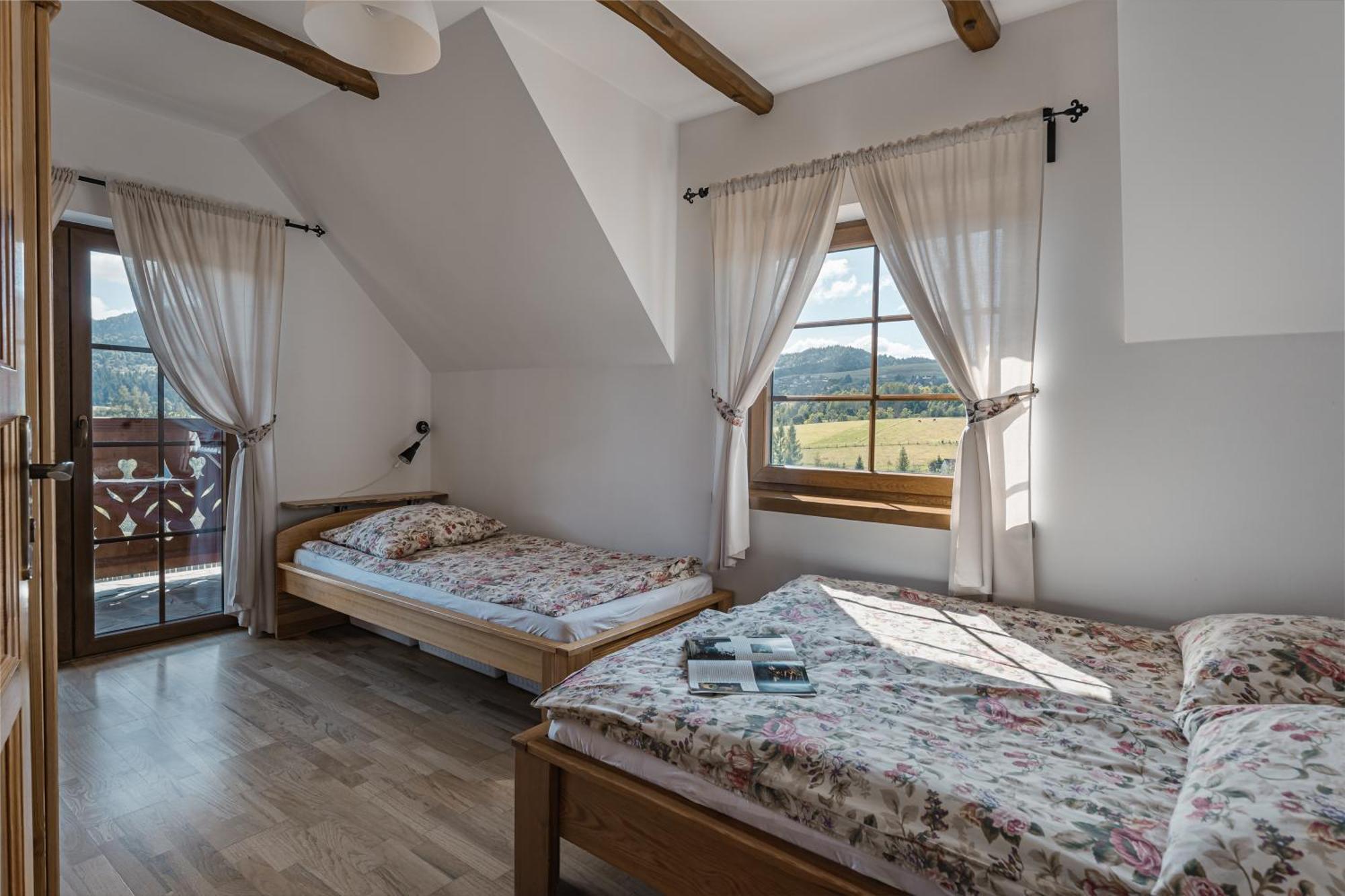 Ferienwohnung Osada Pieninska Krościenko Exterior foto