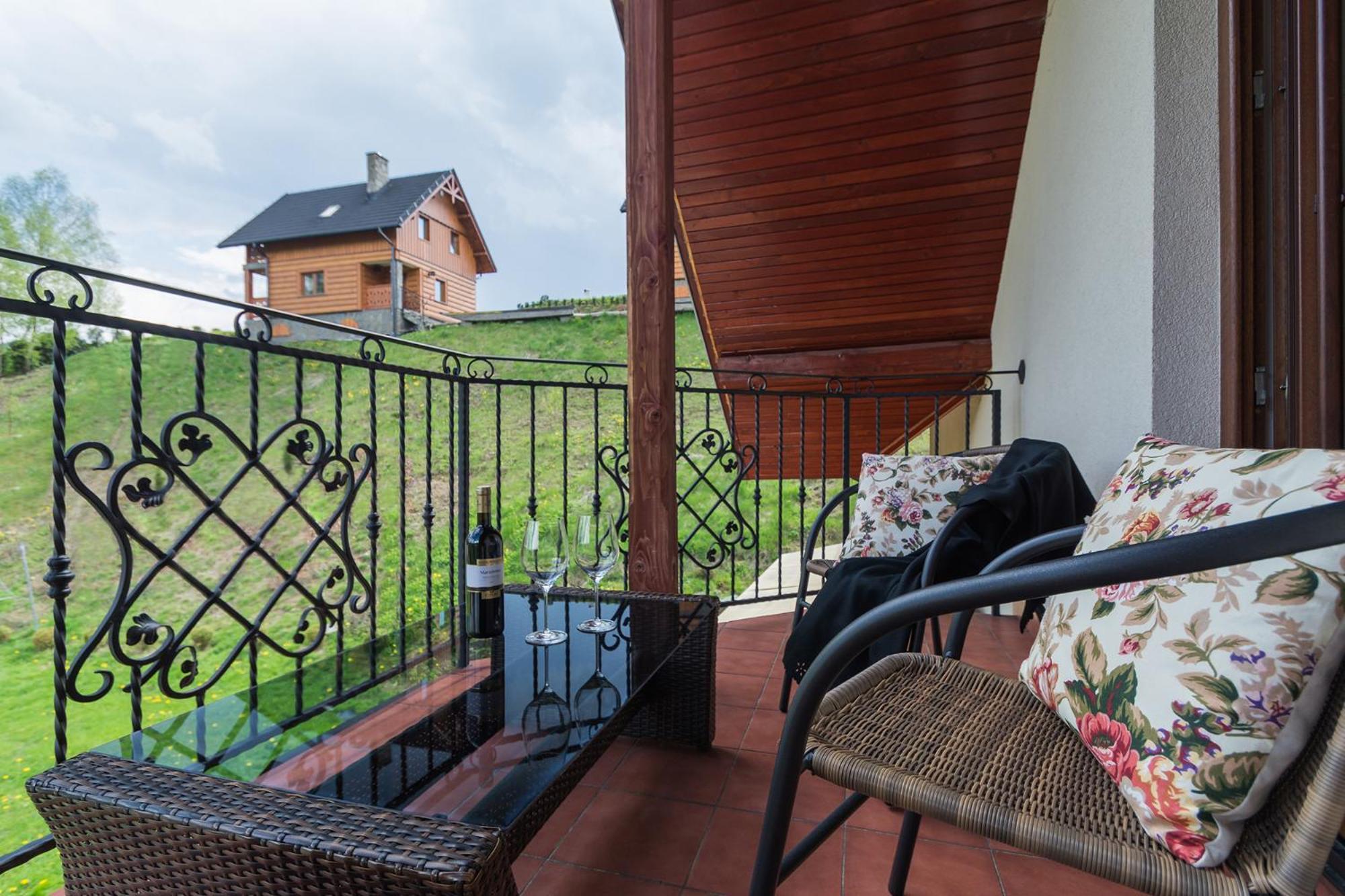 Ferienwohnung Osada Pieninska Krościenko Exterior foto