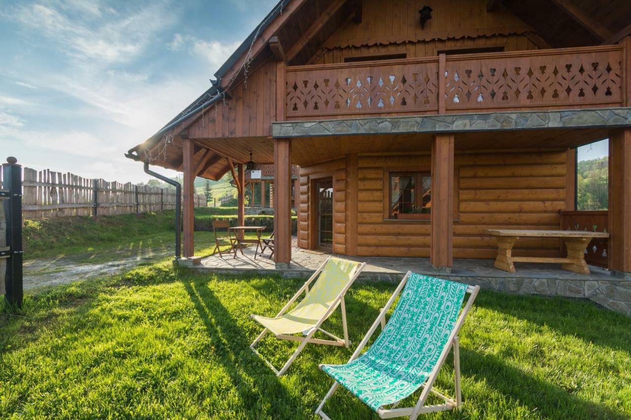 Ferienwohnung Osada Pieninska Krościenko Exterior foto