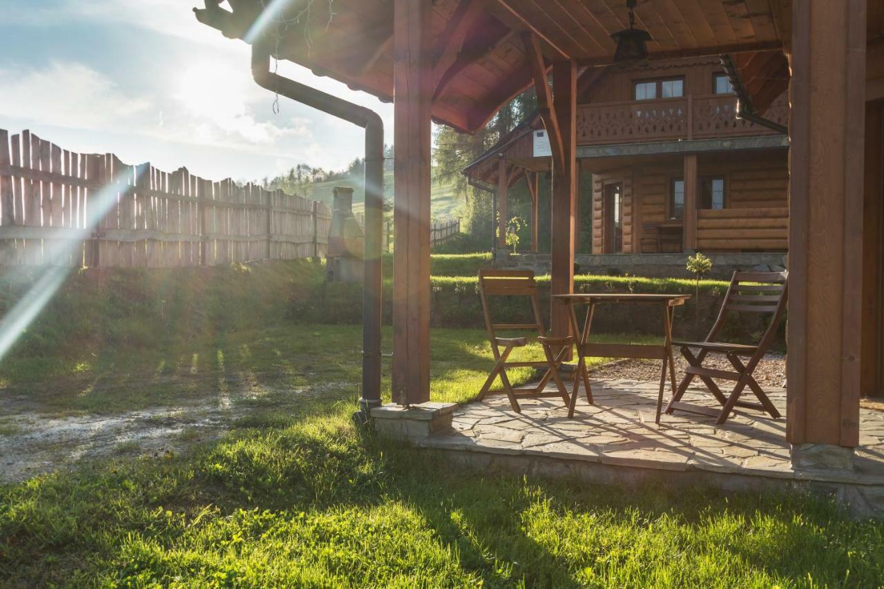 Ferienwohnung Osada Pieninska Krościenko Exterior foto