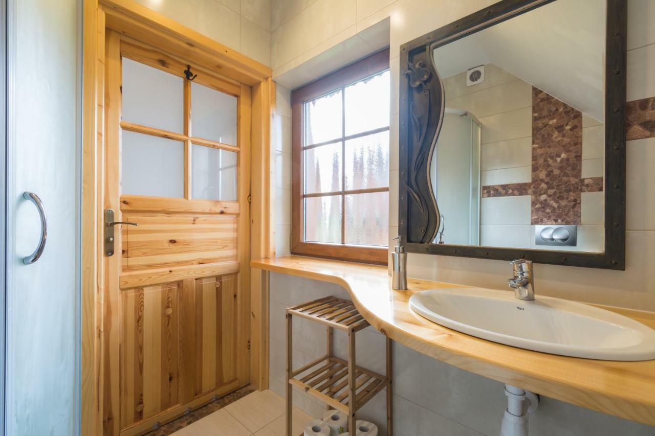 Ferienwohnung Osada Pieninska Krościenko Exterior foto