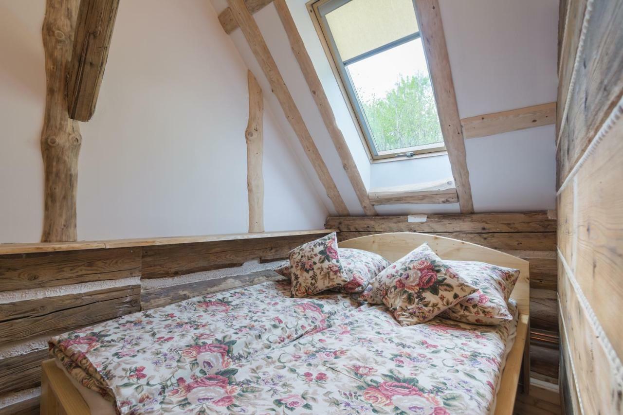 Ferienwohnung Osada Pieninska Krościenko Exterior foto